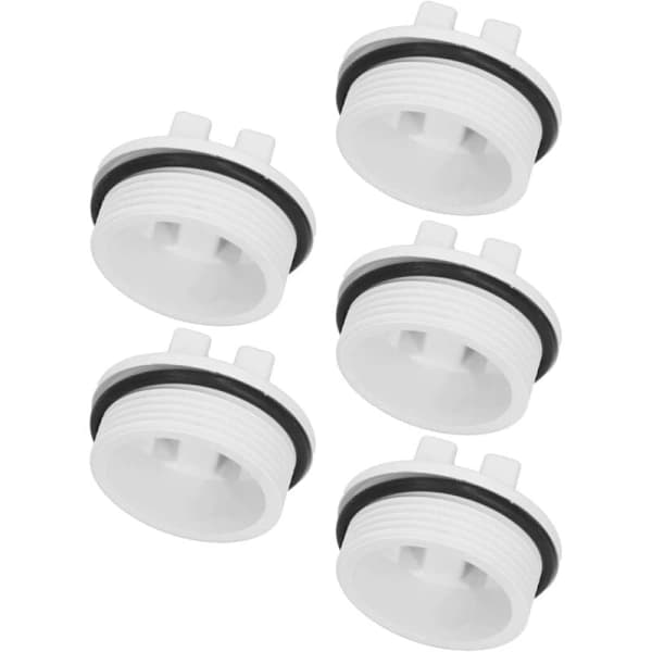 Pool Vinterpropper, 1 1/2 \" Poolreturprop Gevind Poolslangepropper med O-ring til Pools og Spa