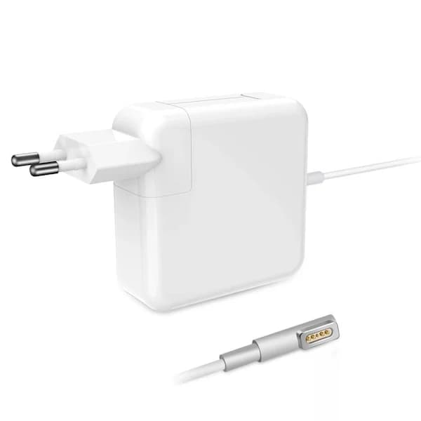 HA-Macbook Pro Strømadapter MagSafe 1 hvid