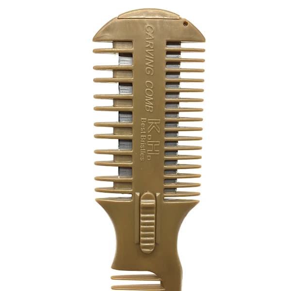 Hårklippekam, Hårsikkerhetsbarberhøvel med kam, Split End Ha