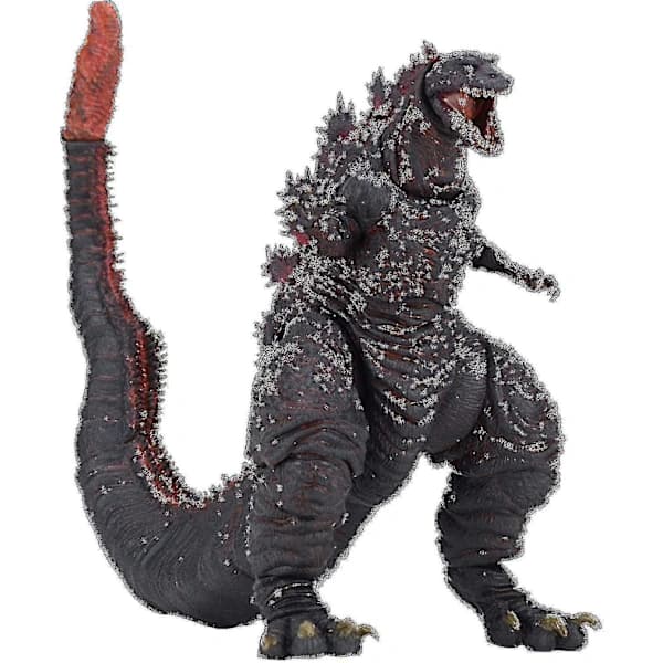 HA-Sunrain Godzilla - 30 cm Hode til Hale Actionfigur - 2016 Shin Godzilla