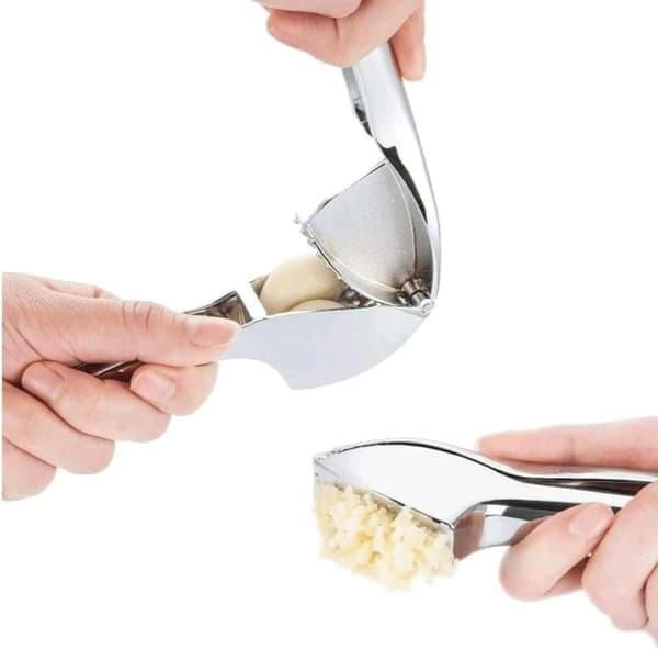 Garlic Press Stainless Steel Kitchen Gadget