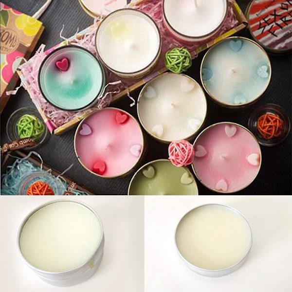 12 kpl 4oz metalliset kynttiläpurkit DIY-kynttilänvalmistukseen, metalliset purkit kierrekansilla, kynttilänvalmistukseen, cra