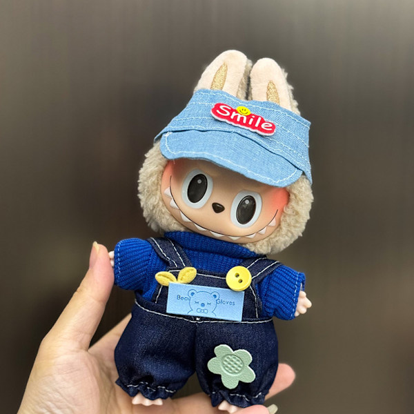 [HH]Labubu Kläder Los Angeles Dodgers Kläder Tillverkare Högkvalitativa Outfit Tillbehör Set Labubu Kläder Labubu 4(Dolls not included)