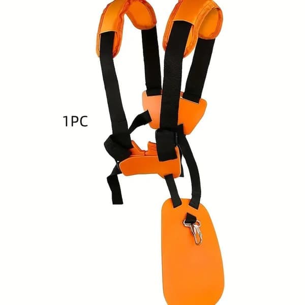 Justerbart axelstöd för gräsklippare och trimmer - Bekväm ergonomisk design