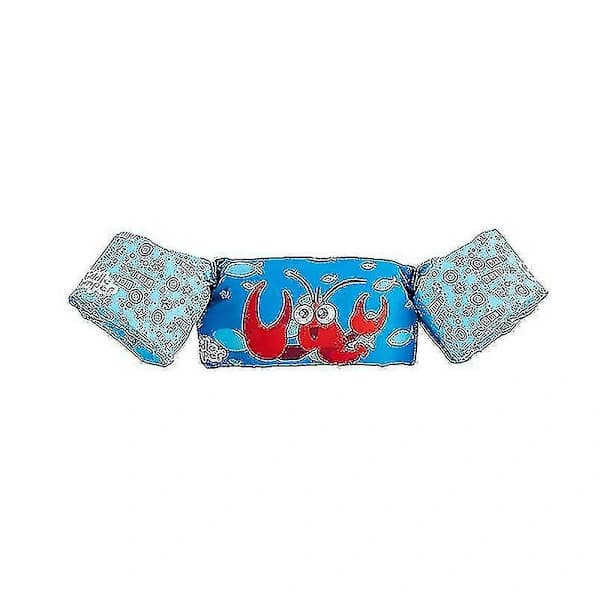 HA-Säkerhetsväst för barn, badring, armpuffar, väst Crayfish