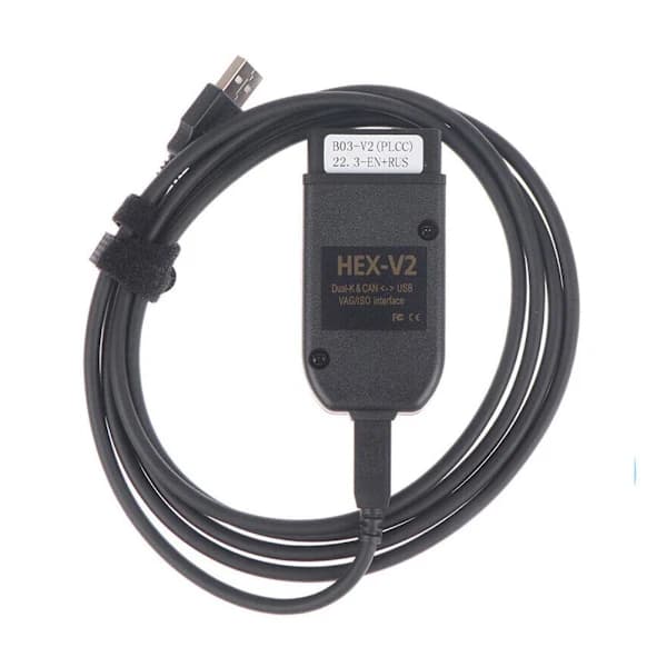 HA-VAG COM 22.3.1 Obd2 Scanner HEX V2 VAGCOM Bildiagnostikkverktøy