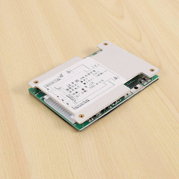 13s 48v 30a Li-ion Lipolymer-akkujen suojauslevy Bms Pcb-levy tasapainolämmönpoistolla E-bikelle