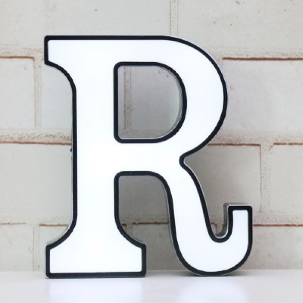LED-marquee-kirjainvalot - DIY-marquee-valot