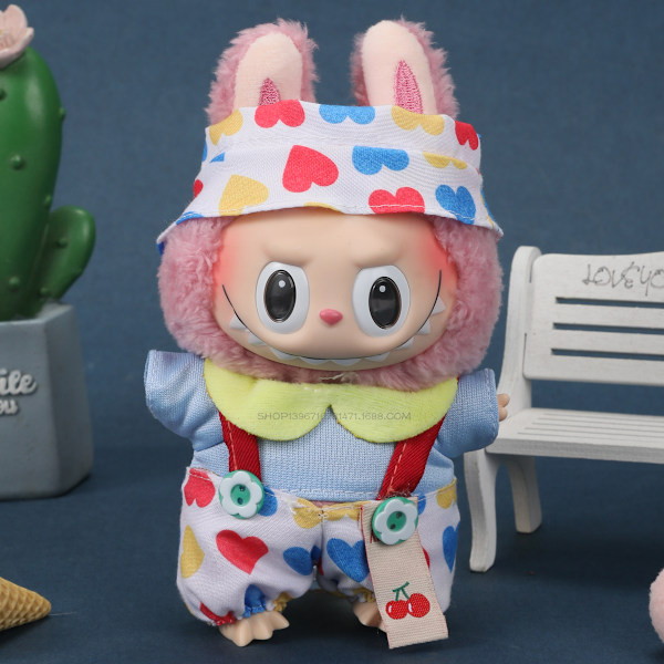 [HH]Labubu Kläder Variation av Stilar Byxor Kjol Hatt Rem Byxor Tillverkare Hög Kvalitet Dolls not included Labu - 3