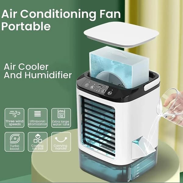 Luftkylare - Portabel Luftkylare - Mini AC