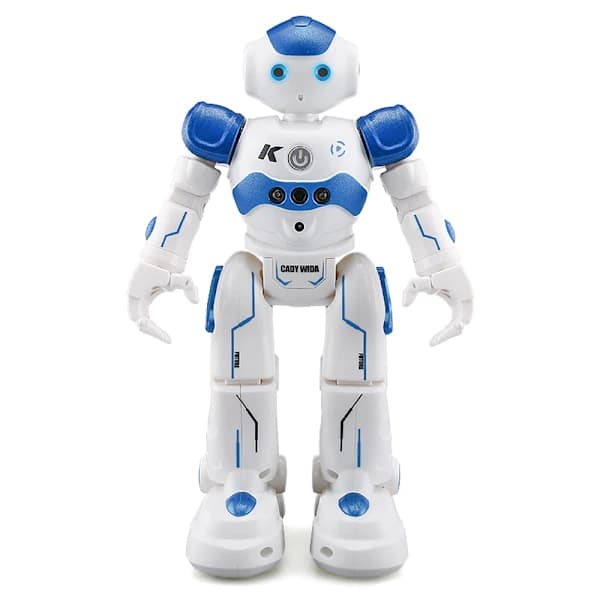 Robotleke gest sensor fjernkontroll robot egnet for bursdagsgaver til gutter og jenter i alderen 3, 4, 5, 6, 7, 8 og 12 år, blå