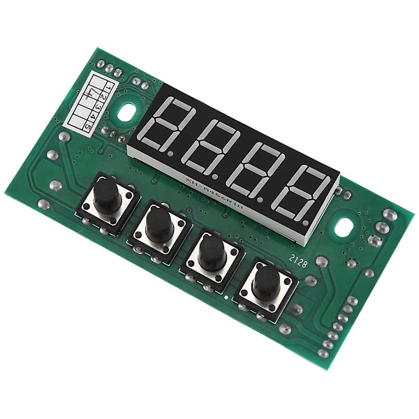 Scenljus LED Par Can Main Board Rgb 3in1 7kanal för 54x3w Par Program Board 36v Spänning Mainbo