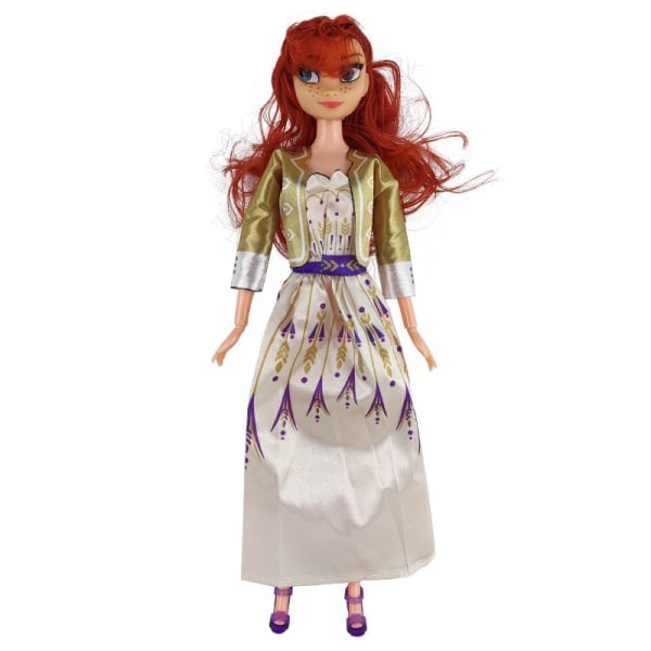 /HA/6 kpl 30cm lumi ja jää prinsessanukke vaatteet Barbie-nuken vaatteet nukke