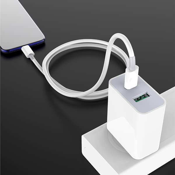 USB-C til Lightning PD hurtigopladningskabel til iPhone