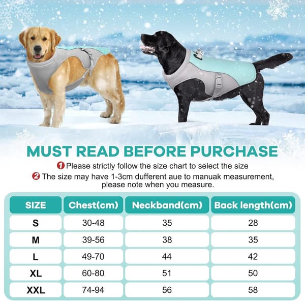 Hunde kølevest, åndbart letvægtsnet, justerbar titanium D-ring, reflekterende kant, til små og store hunde, blå, M