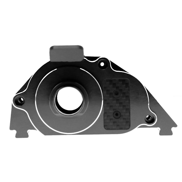 Aluminiumlegering Fised Motor Mount Ara311169 Ara311192 For Arrma 1/8 Mojave Rc Bil Oppgraderingsdel Svart