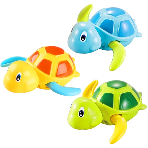 Bath Toys for Toddlers 1 2 3 4 5 Years Old,Cute Floating Bathtub Water Toys,Gift for Preschool Child Boys Girls (3 Pcs)