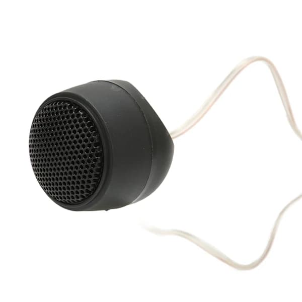 2 STK Dome Tweeter 10W 4 Ohm Høy Følsomhet God Lydkvalitet Høyttaler for Billydsystem