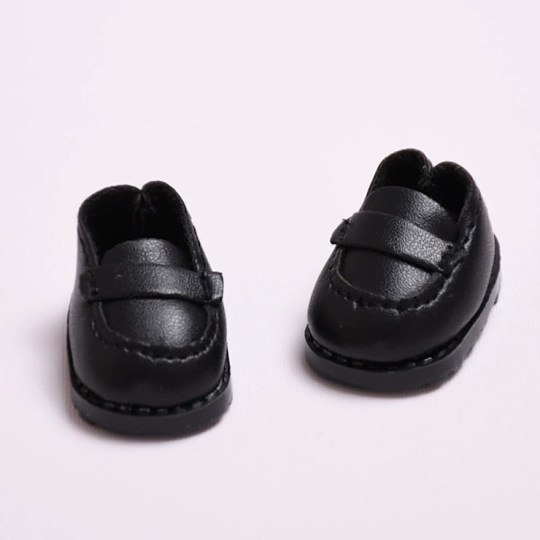 [HH] Skor Endast 17cm Labubu Dockor Kläder Monster Kläder Outfit Tillbehör DIY Barn Present Prinsess Skor Casual E