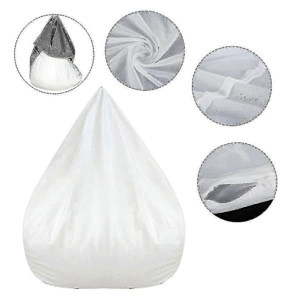 Innerfôr Vanntett Lazy Bean Bag Sofatrekk, Ingen Fylling 100X120 CM