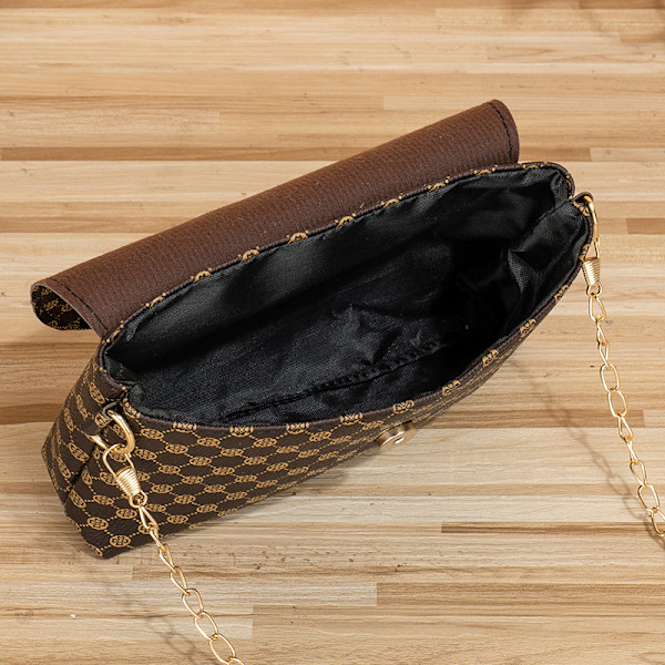 Kvinder Crossbody tasker Mode Kæde tasker Klassiske Casual Clutches Kuvert skuldertasker Kvinder Messenger tasker