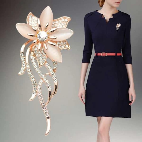 Brosch Chic Girls (A)