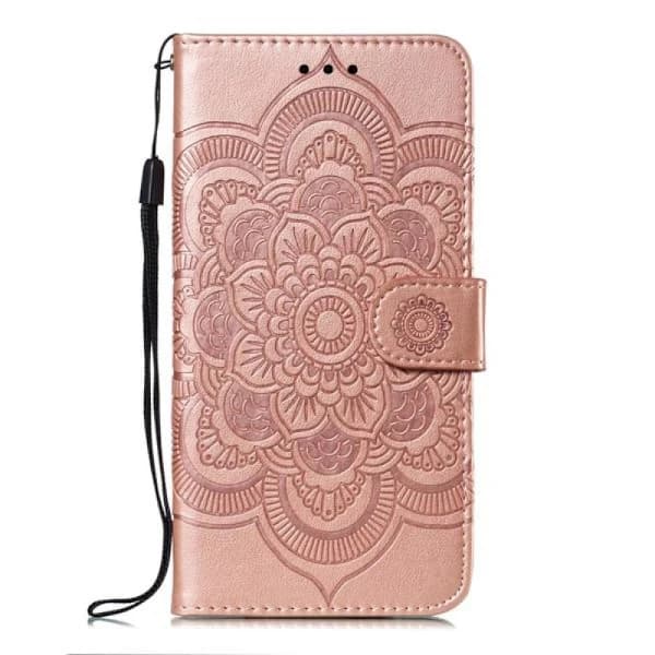 iPhone 7/8/SE (2020/2022) - Mandala Lommebokdeksel - Roségull Roségull Roségull