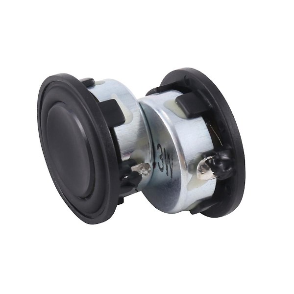 2 stk 1 tommers minihøyttaler 4 ohm 3w 28mm full range lyd sidehøyttaler Bluetooth-høyttalere