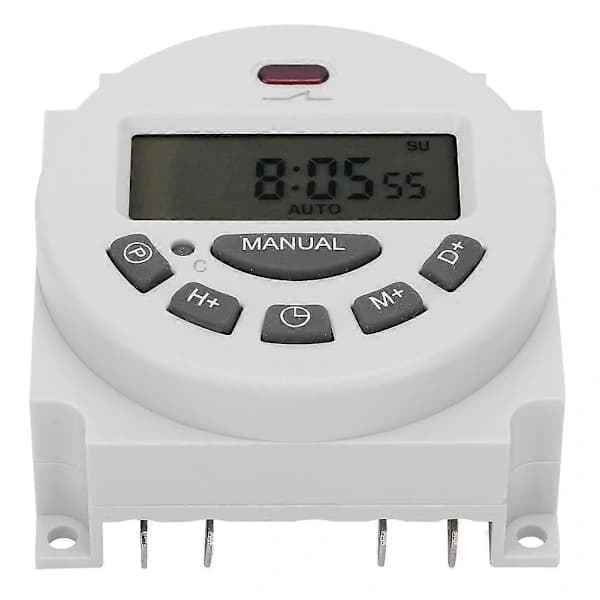 CN101A L701‑12V Digital Timer LCD Generisk Mikrodator Elektrisk Timer []