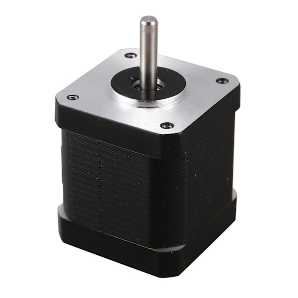 1 stk Nema 17 48mm Nema17 Motor 42bygh 2a 4-leder ( 17hs8401 ) Motor 1m Kabel For 3d-skriver Cnc Moto