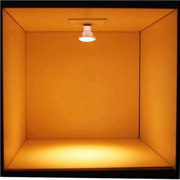 6-pakning MR11 GU4 Halogenlamper 20W 12V Varmhvit Spotlights-