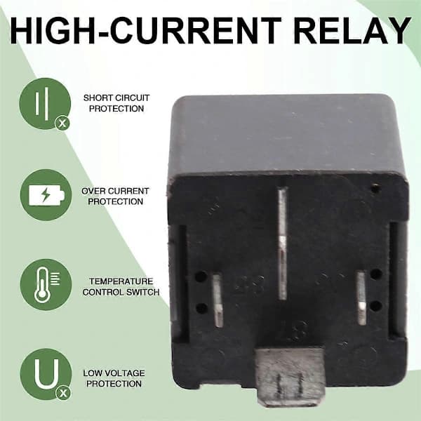 04692139AA Bilrelæ 12V til MANGEFORMÅL []
