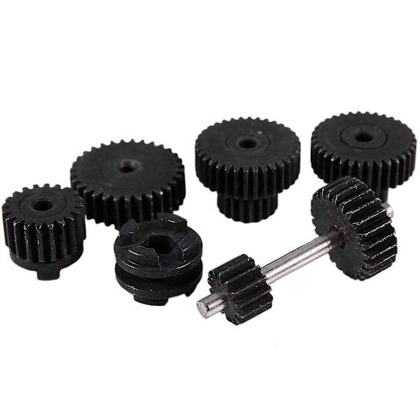 3 sarjaa metallivaihteita 370 moottorilla vaihteiston vaihtamiseen B1 B24 B16 B36 C24 1/16 4wd 6wd Rc C