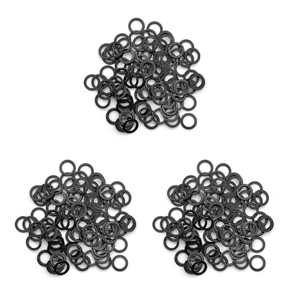 300 stk. Standard Skateboard Bulk Bearing Spacers/Standard Skateboard Bulk Speed Hardware Washers