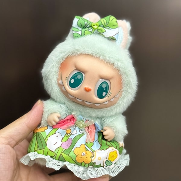 [HH]Labubu Kläder Los Angeles Dodgers Kläder Tillverkare Högkvalitativa Outfit Tillbehör Set Labubu Kläder Labubu 14(Dolls not included)