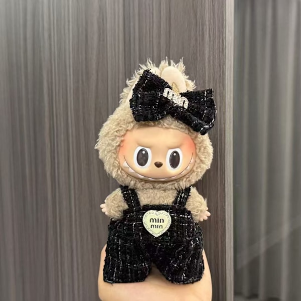 [HH] 17cm Labubu Kläder och Accessoarer Endast Designer, Dockor Ingår Ej, Labubus Original Klädset för La Bubu Docka for 17cm doll CN3