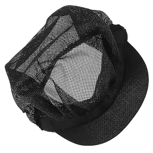 Kockhatt Justerbar Elastisk Andningsbar Mesh Arbetsmössa Beanie för Kök