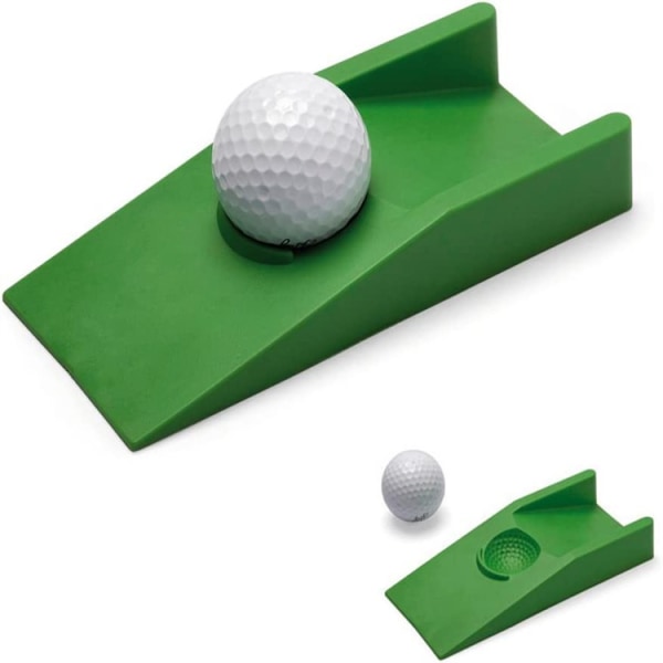 Golf tee-stoppare Mycket slitstark Heavy duty släta kanter