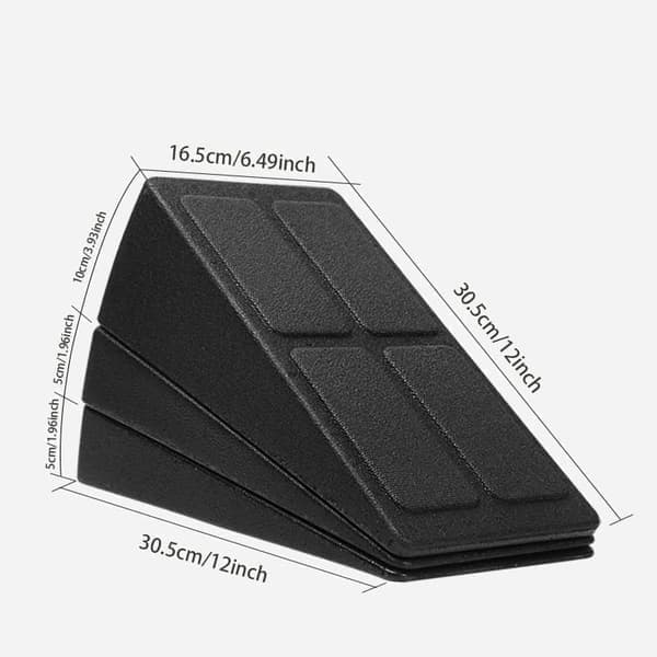 Adjustable EPP Foam Yoga Wedges – 3-Pack for Support, Stretching, and Balance