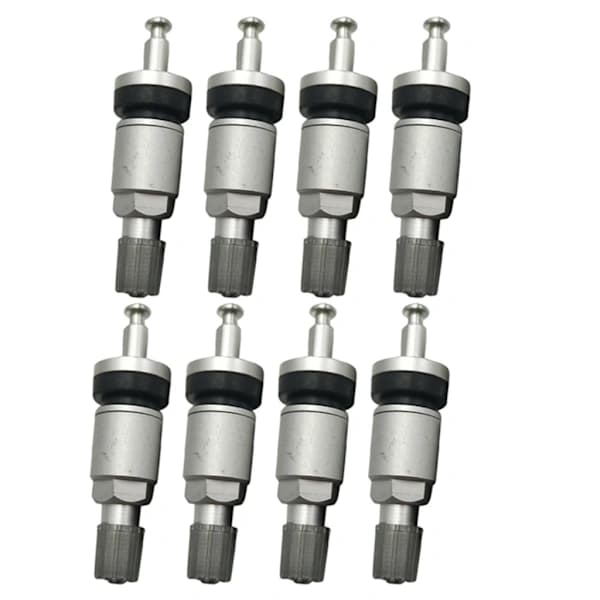 HA-St TPMS Bildäckventiler Aluminiumlegering Slanglösa Ventiler Däcktrycksövervakningssystem Sensor Ventilstam Reparationssats