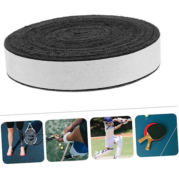 1 rull racketstropp sklisikker tape sportsteip sport håndkle tennisgrepstape tennisracket tilbehør racketball racket tennisracket overgrips Ra