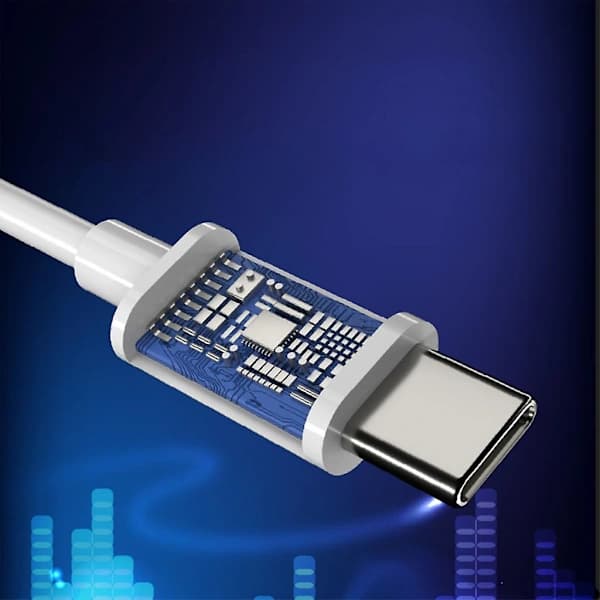 Typ C til 3,5 mm Aux-kabel egnet til S22/s22 Ultra/s21/s20/Note 20 telefoner
