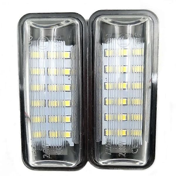2X LED-skiltlys for FT-86 GT86 BRZ Forester