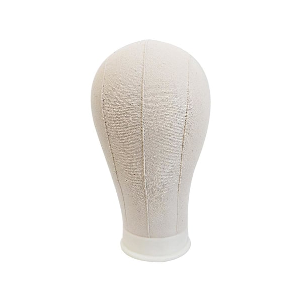 23 Inches Mannequin Canvas Head For Hair Extension Lace Wigs Making And Display Styling Mannequin M