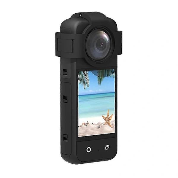 HA~Portable objektiv for Insta 360 X3 kameraobjektiv beskyttelsesdeksel linsebeskyttelse tilbehør