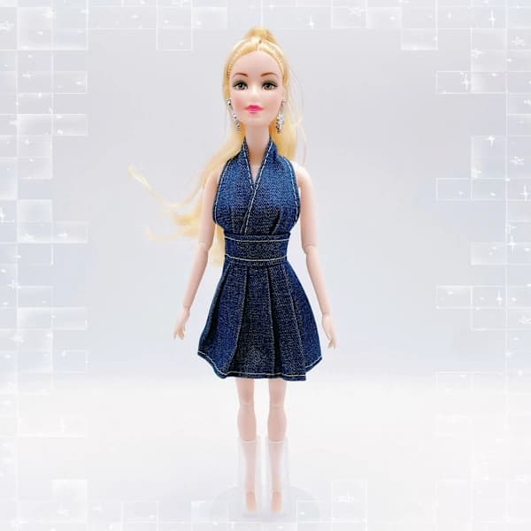 22 dele 30 cm Babilin Princess Dukketøj Piger Kjole Modetøj