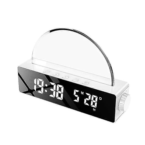 Vækkeure Vækkeur med lys, Wake-up light hvid