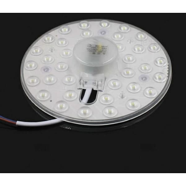 12W Smd5730 LED Loftlampe Cirkellysmodul Lampecirkelpanel Ac220V - 12W