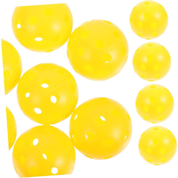 100 kpl golfharjoituspalloa HDPE-reikäpalloa rei'illä