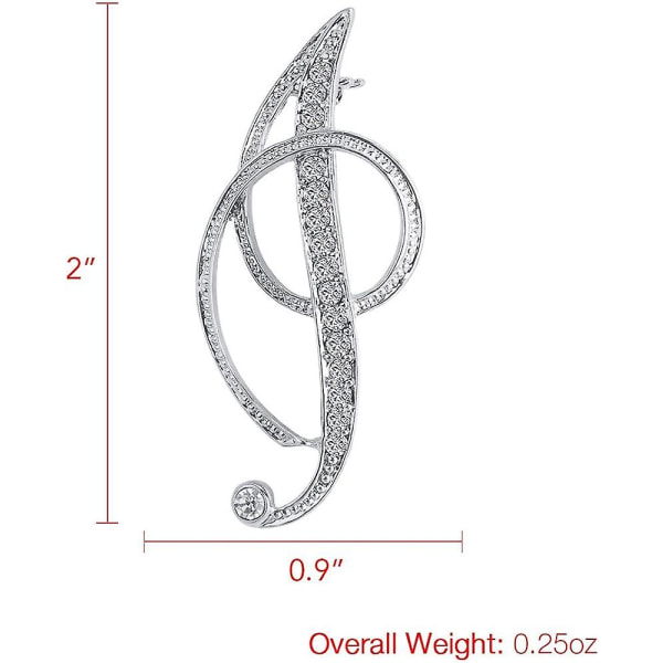 A-Z Initialer Brosch för kvinnor, Silverpläterad metall strass klar AAA+ kristall kavajslag pin broscher 1 st, WZ-1142R